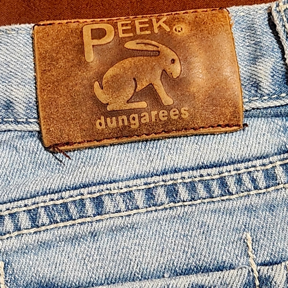 Girls denim shorts - Picture 5 of 8